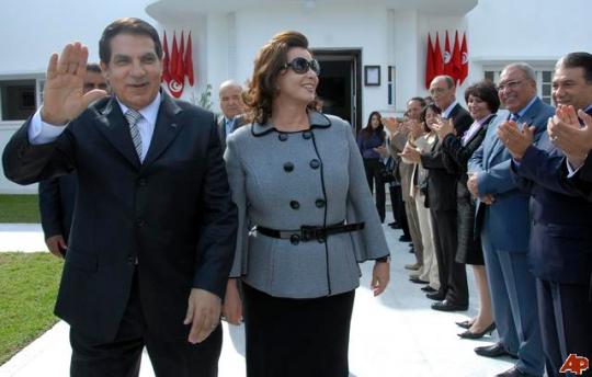 JNN 16 Jan 2011 : The family of ousted Tunisian President Zine El Abidin Ben 