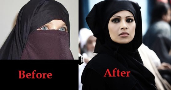 Veshjet e grave myslimane në vende të ndryshme! Australian-bans-naqab-allows-hijab